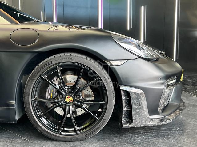 2018 Porsche 718 2.0 CAYMAN F.F.C.Fiber GT4RS B.K - 4