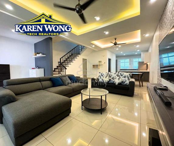 【NEAR PLAYGROUND】FULLY FURNISHED AZELIA BUKIT BANYAN 2 Storey Terrace 1