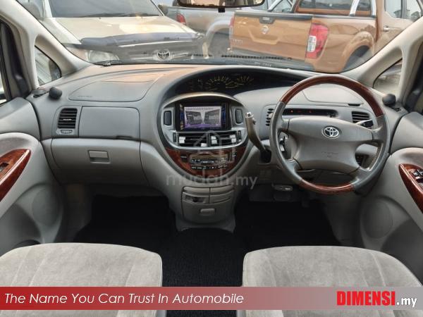 Toyota ESTIMA 3.0 (A) TAHUN DIBUAT 2002 - 4