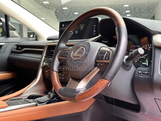 2022 Lexus RX300 VL SR HUD BSM R-TV & R-E/SEAT 5A - 5