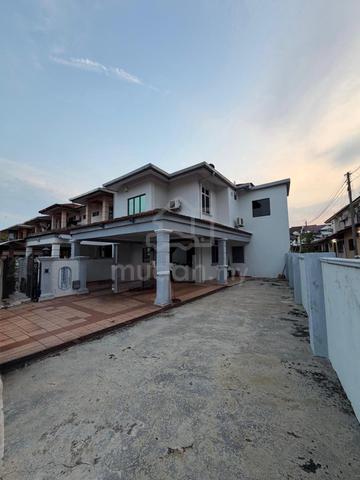 Super below Bank Value Freehold Corner Lot Bukit Cheng Double Storey 1