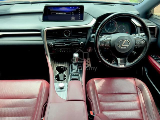 2017 Lexus RX200 2.0 T F SPORT MY2015 (A) - 5