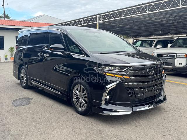 2025 Toyota ALPHARD 2.5 Z (A) - 1