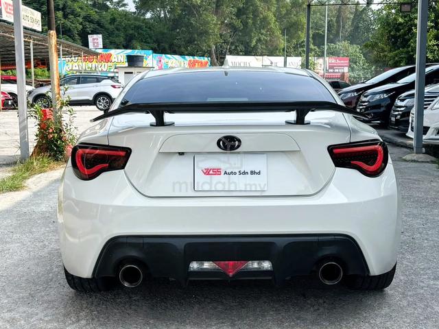 Toyota 86 2.0 (M) ZN6 FACELIFT GT86 BOXER GT - 4
