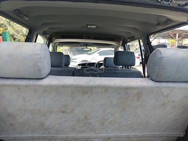 2001 Toyota UNSER 1.8 GLI FACELIFT (A) - 2
