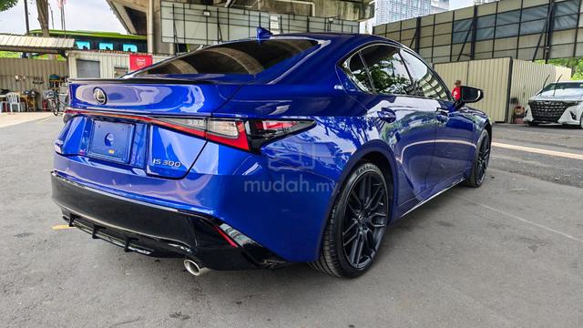 2022 Lexus IS300 2.0 F-SPORT (A) GRADE 5 -8YRS WRN - 2