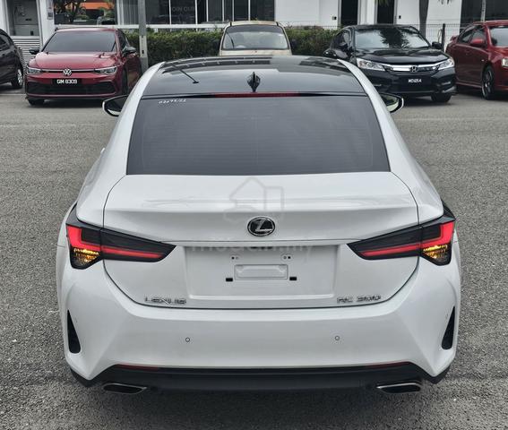 Lexus RC 300 F-SPORT PROMO PRICE PROVIDE WARRANTY - 4