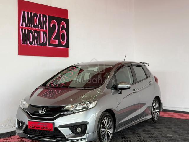 ORI15 Honda JAZZ 1.5 V LEATHER SEAT 3 YR WARRANTY - 1