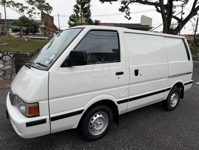 Nissan VANETTE C22 FULL PANEL VAN AIRCOND SEJUK - 1
