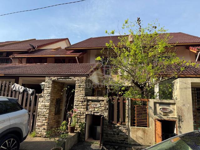 Super Link Double Storey 26' x 75' fully extended, nearby Giant & LRT 1