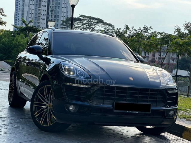 2015 Porsche MACAN 2.0 (A)  BOSE SOUND SYSTEM - 1