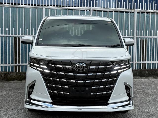 SR / Side Step/ HUD 2025 Toyota ALPHARD 2.5 Z (A) - 2