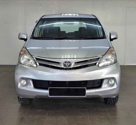 2012 Toyota AVANZA 1.5 G (A) - 5