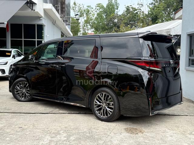 2024 Toyota VELLFIRE 2.4 Z PREMIER (A) BLACK INTER - 2