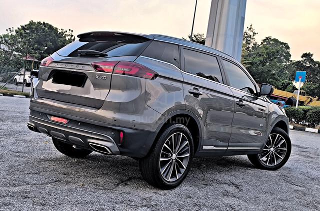 Proton X70 PREMIUM 2WD 1.8L (A) - 4