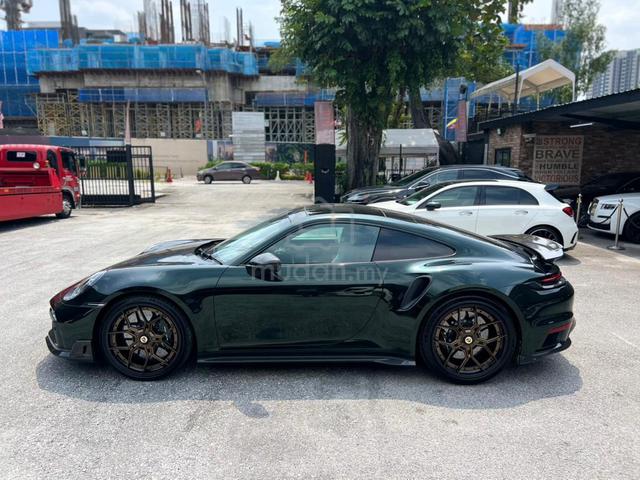 2022 Porsche 911 3.7 TURBO S Olive Green Full Spec - 5