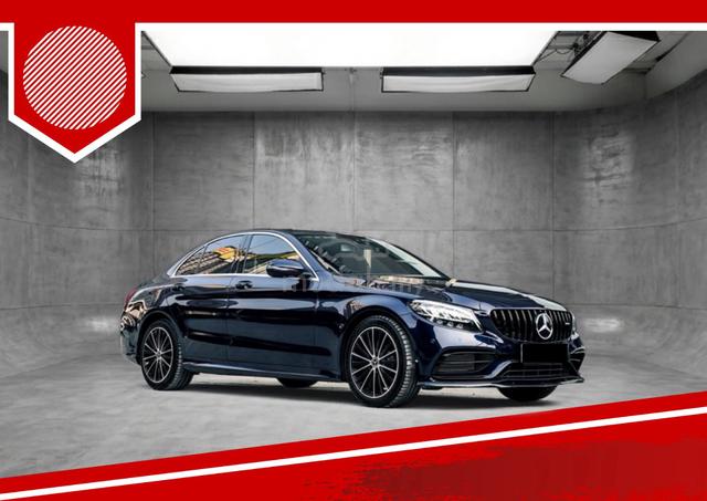 Mercedes Benz C200 1.5 CONVERT C63 AMG F.LIFT 2019 - 1