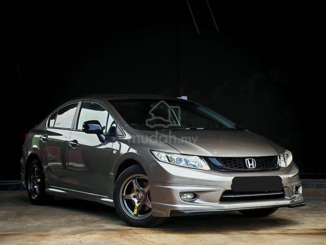 2015 Honda CIVIC 1.8 S (A) - 3
