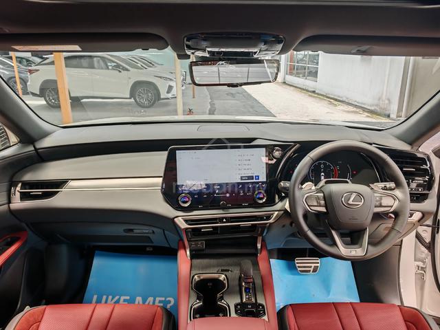 2024 Lexus RX350 2.4 F SPORT AWD 5A 8K KM - 5
