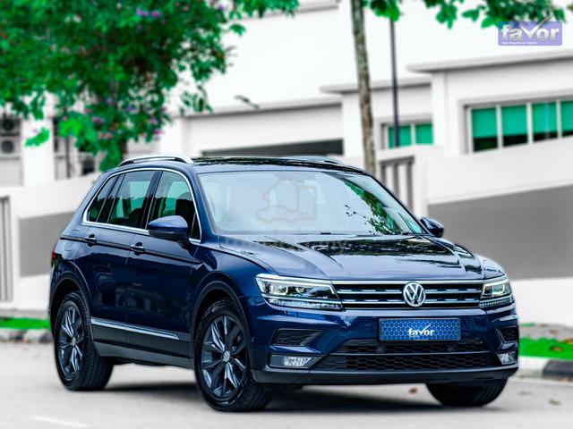 2019 Volkswagen TIGUAN 1.4 TSI HIGHLINE (A) - 1
