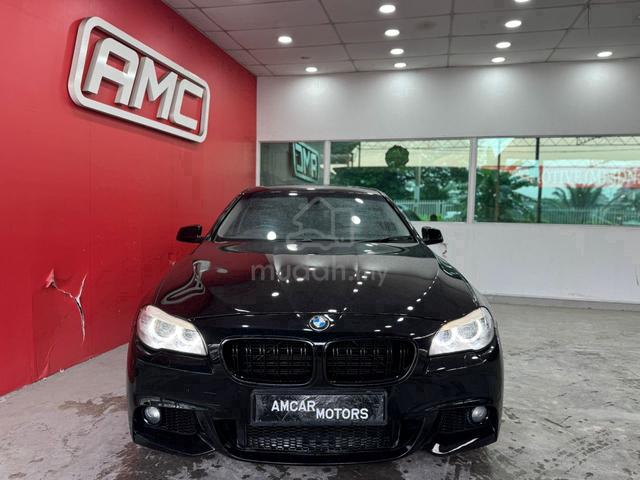 ORI 2013 TWIN TURBO Bmw 520i 2.0 M SPORT New PAINT - 3