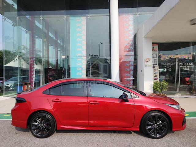 2025 Toyota COROLLA 1.8 GR SPORT (A) -6153KM- - 4