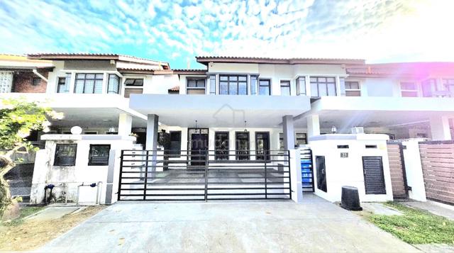 (RUMAH CANTiK) DOUBLE STOREY SUPERLINK ALAM IMPIAN 1