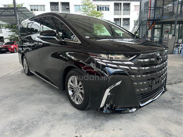 2025 Toyota ALPHARD 2.5 Z (A) - 2