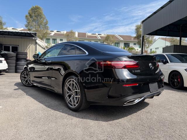 2021 Mercedes Benz E200 COUPE AMG P/ROOF,HUD UNREG - 2