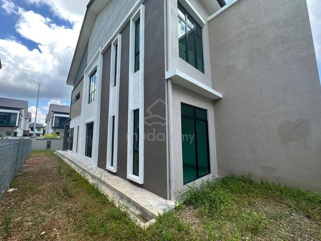 FREEHOLD Double Storey ENDLOT Desa Bertam Height Sg Udang Melaka 1