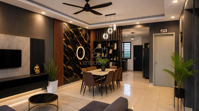 Luxurious Cheapest Saujana Gamuda  2-Storey 4Bed3Bath Rawang Selangor 1
