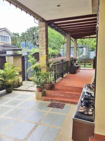 CORNER LOT FULLY FURNISHED 2.5 Storey Terrace Bukit Antarabangsa 4