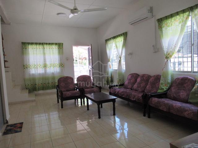 2 Storey Corner Lot house @ Taman Pengalat Besar, Papar 1