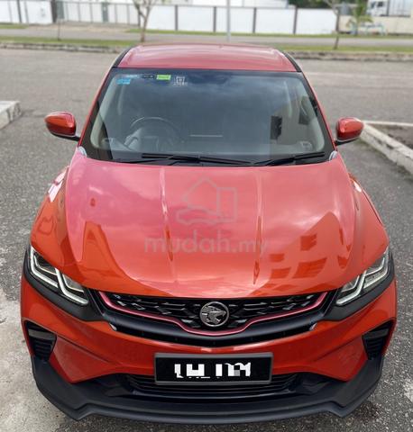 2022 Proton X50 EXECUTIVE 1.5L (A) Full SC Record - 5