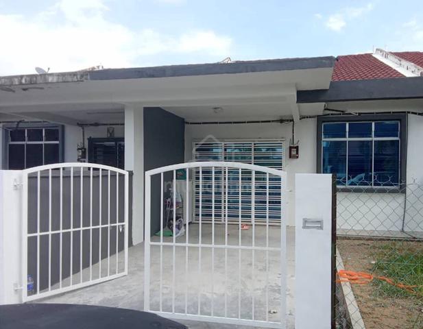 1-Storey Terrace|20x65|Tanjung Minyak Melaka BELOW BANK VALUE 1