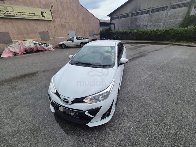 2019 Toyota VIOS 1.5 E FULL LOAN PROMO KEDAI - 1