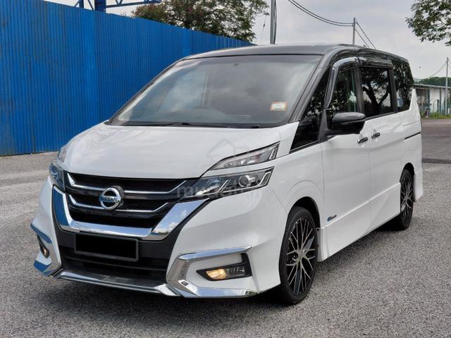 2019 Nissan SERENA C27 J IMPUL PREMIUM HWS 2.0L - 3