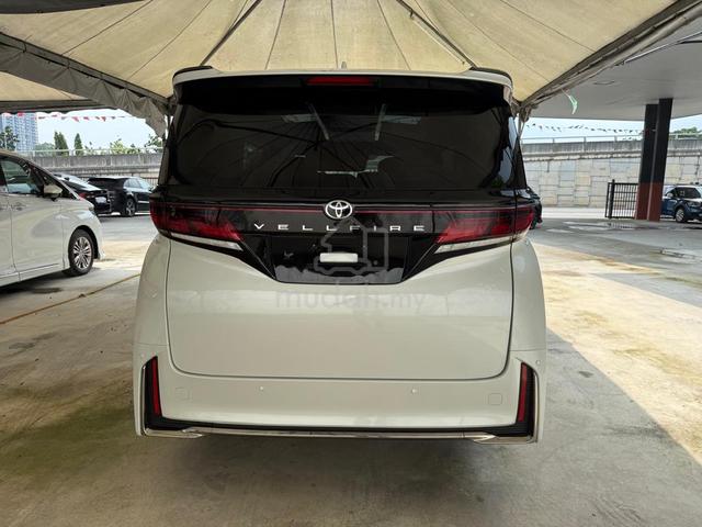Toyota VELLFIRE 2.4 Z PREMIER/SUNROOF/HUD/DIM/6A - 4