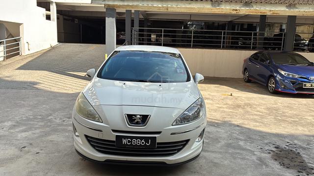 2016 Peugeot 408 1.6 THP (A) - 1