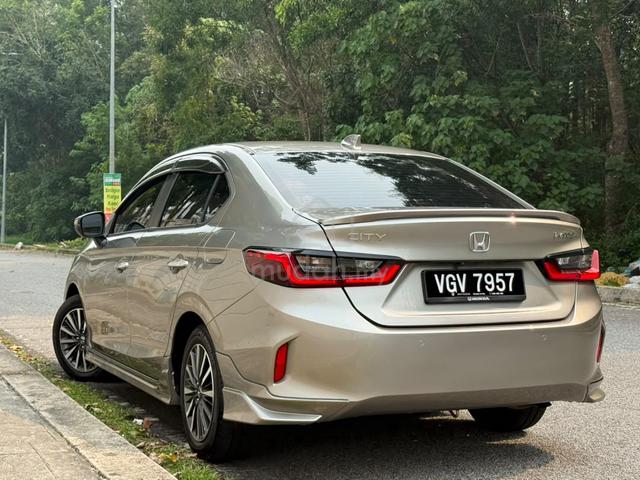 ORI 2021 Honda CITY 1.5 E (A) Full Service Record - 4