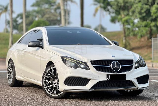 2015 Mercedes Benz E-CLASS 2.0 250 (CBU) C207 (A) - 1