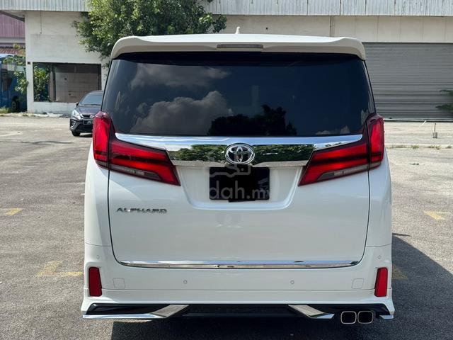 2020 Toyota ALPHARD 2.5 SC (A) - 4