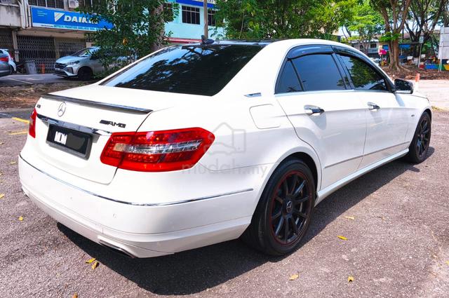 2012 Mercedes Benz E-CLASS 1.8 250 CGI AVNTGRDE - 5