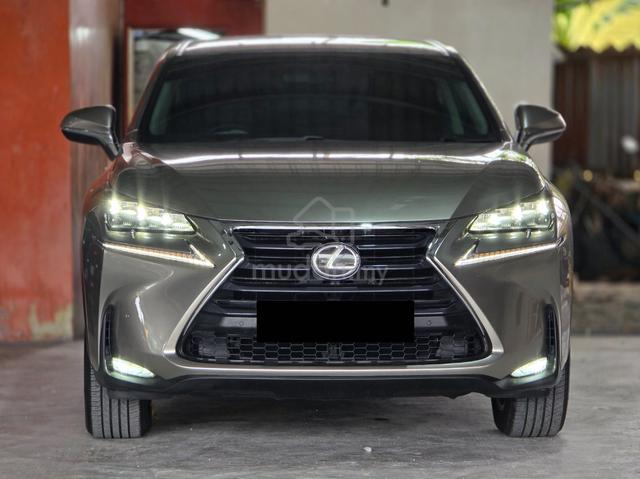 (Loan Kedai) 2015 CBU Lexus NX200T 2.0 (A) PREMIUM - 2