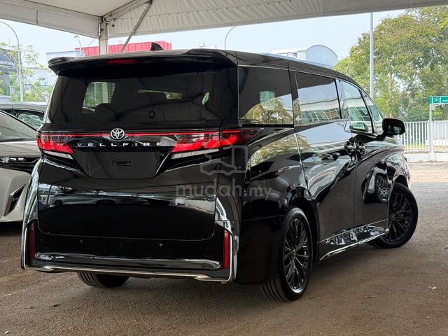 2025 Toyota VELLFIRE 2.4 Z PREMIER BLACK INTERIOR - 2