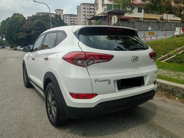 Hyundai TUCSON 1.6 T-GDI (A)FULOAN DATO 3YSWANRTY - 3