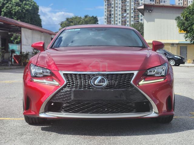 2016 Lexus RC 200T 2.0 F SPORT (A) - 4