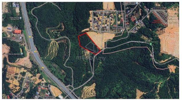 ACCESS READY 5.4 acres Development Land Kampung Tengah Sg Merab Bangi 1