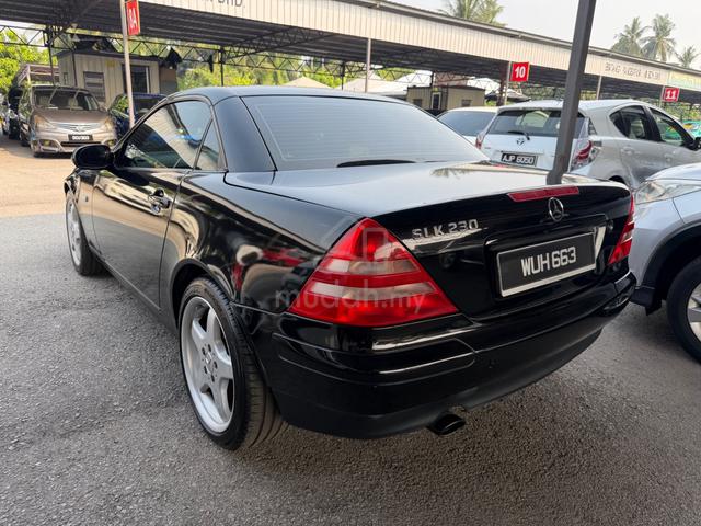 2000 Mercedes Benz SLK230K 2.3 ROOF CANNOT OPEN - 4