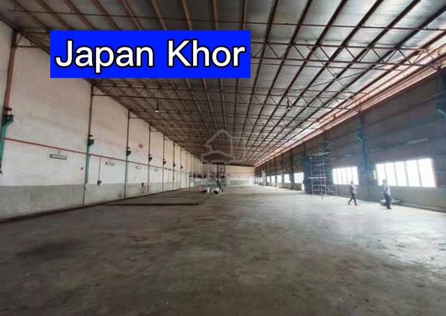 1.5-Storey Semi-Detached Factory Warehouse for Rent Prai /Butterworth 1